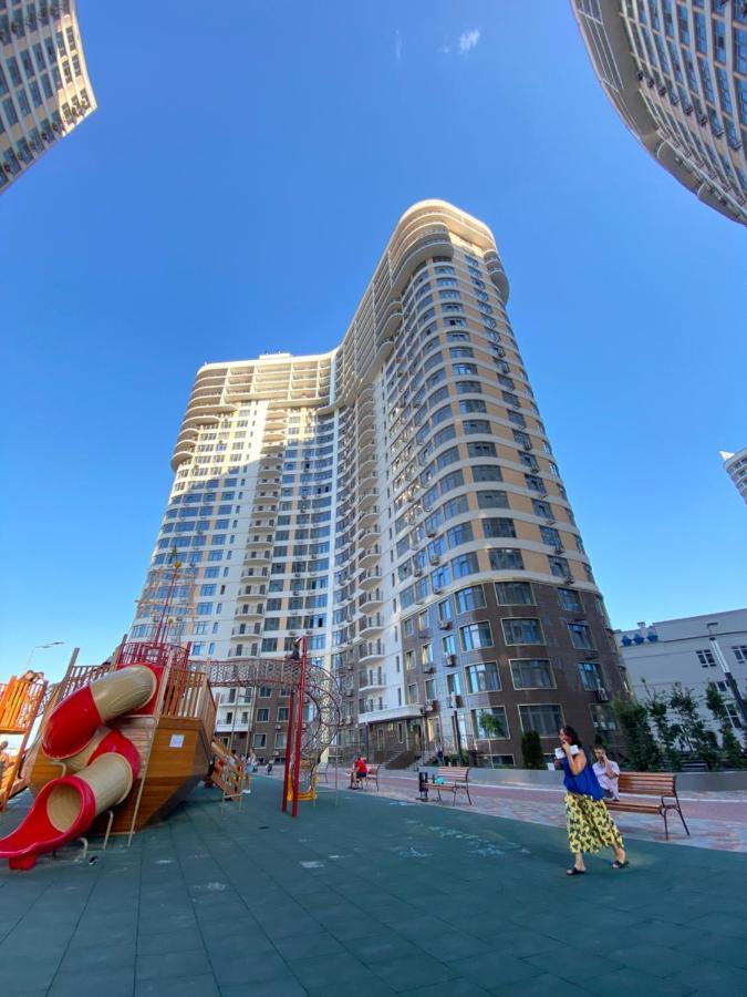 Апартаменты У Моря, Аркадия Odessa Exterior foto